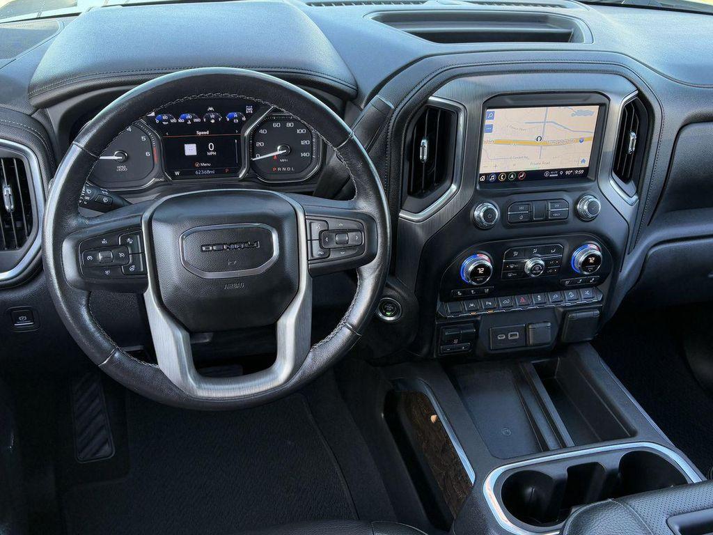 used 2022 GMC Sierra 1500 car, priced at $43,505