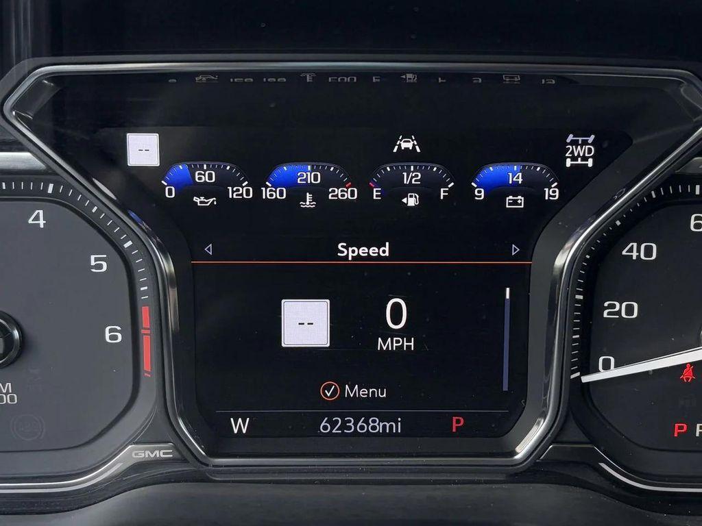 used 2022 GMC Sierra 1500 car, priced at $43,505