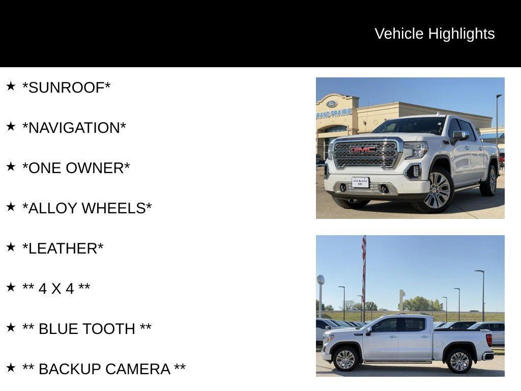 used 2022 GMC Sierra 1500 car, priced at $43,505