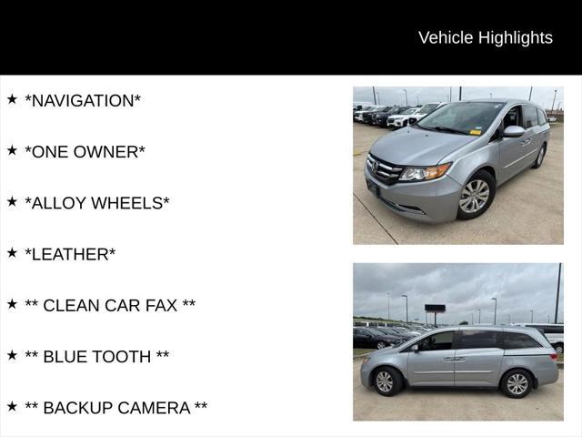 used 2016 Honda Odyssey car, priced at $17,999