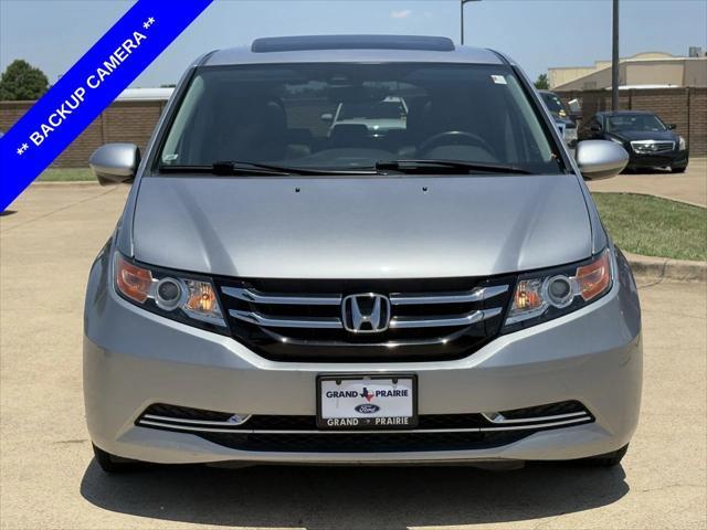 used 2016 Honda Odyssey car, priced at $17,999
