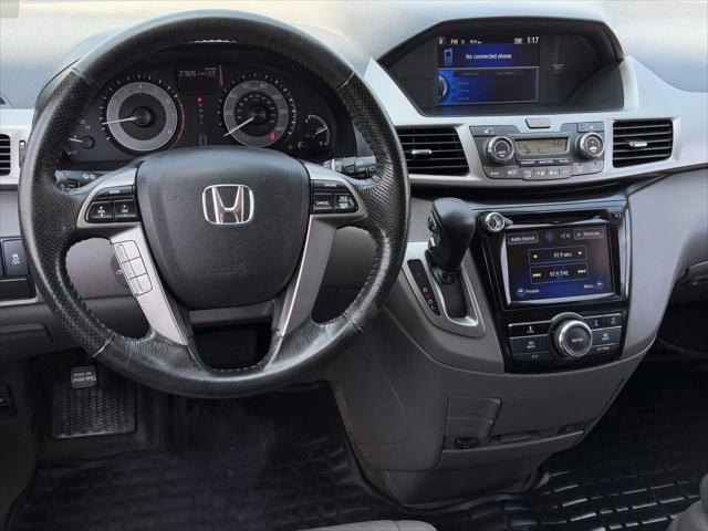 used 2016 Honda Odyssey car, priced at $17,999