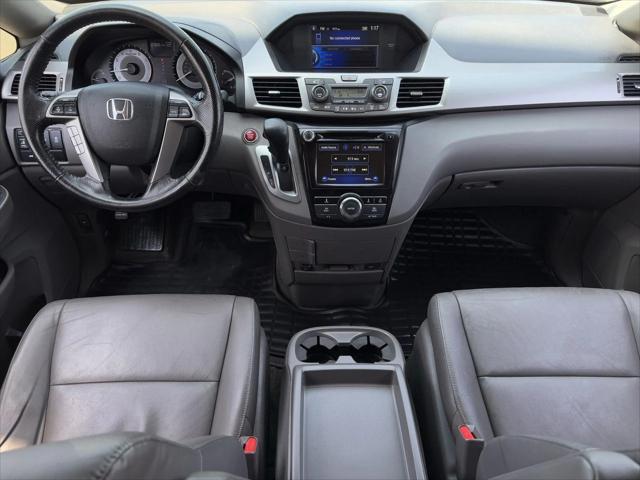 used 2016 Honda Odyssey car, priced at $17,999