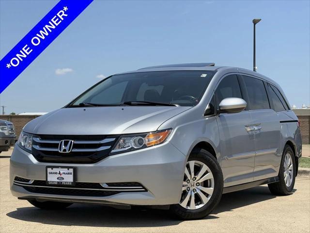 used 2016 Honda Odyssey car, priced at $17,999