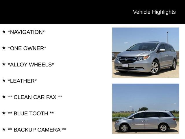 used 2016 Honda Odyssey car, priced at $17,999