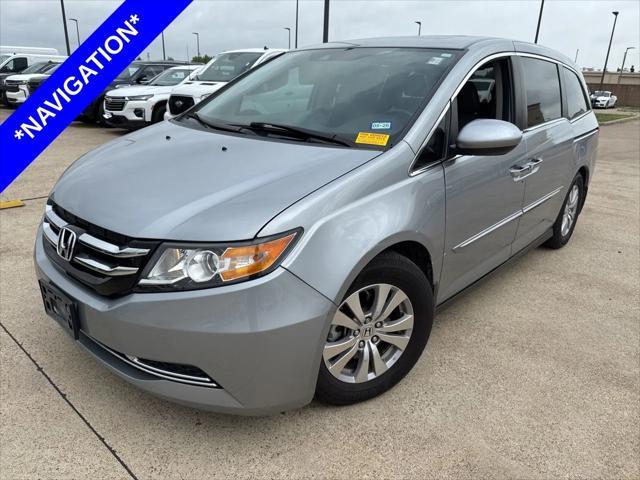 used 2016 Honda Odyssey car, priced at $17,999