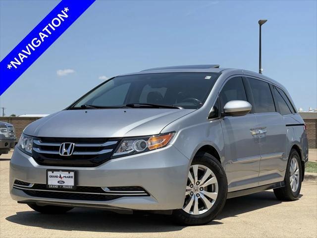 used 2016 Honda Odyssey car, priced at $17,999