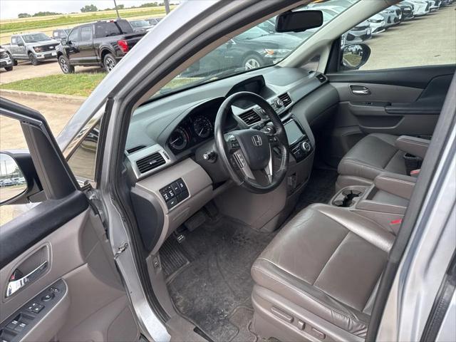 used 2016 Honda Odyssey car, priced at $17,999