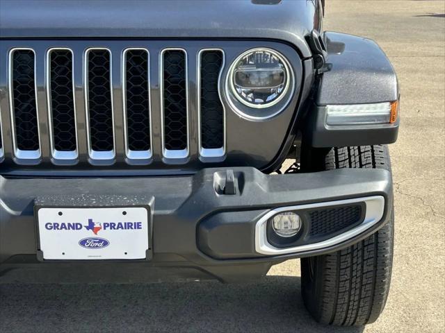 used 2022 Jeep Gladiator car, priced at $27,199