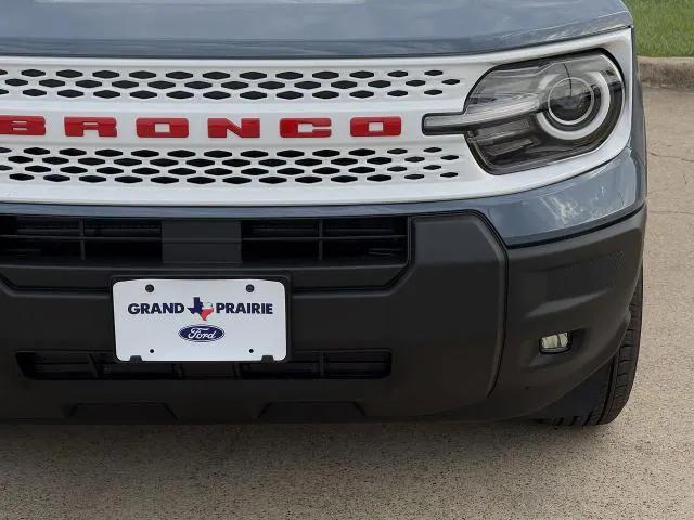 new 2025 Ford Bronco Sport car, priced at $32,483