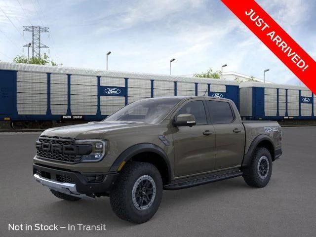 new 2025 Ford Ranger car, priced at $59,855