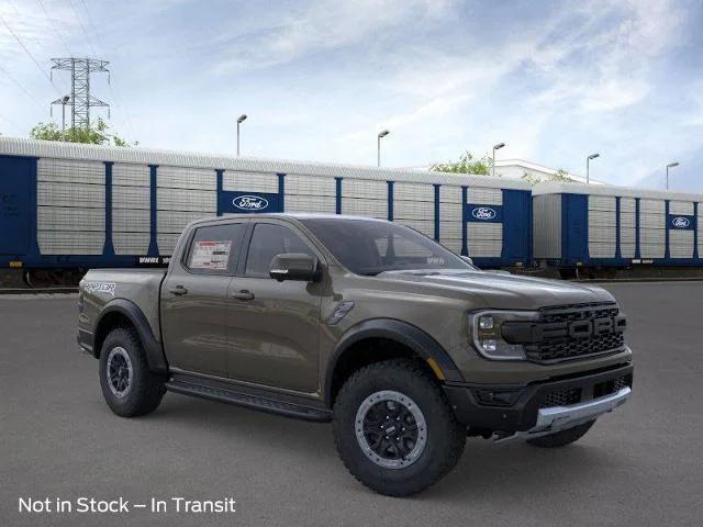 new 2025 Ford Ranger car, priced at $59,855