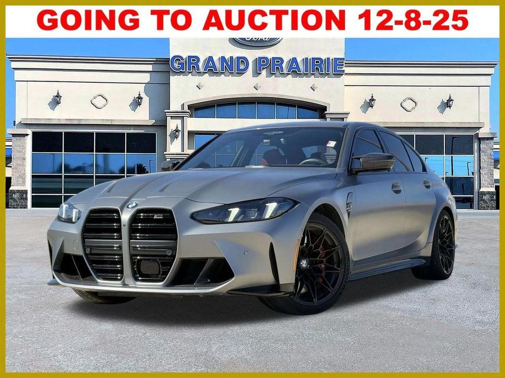 used 2025 BMW M3 car, priced at $83,499