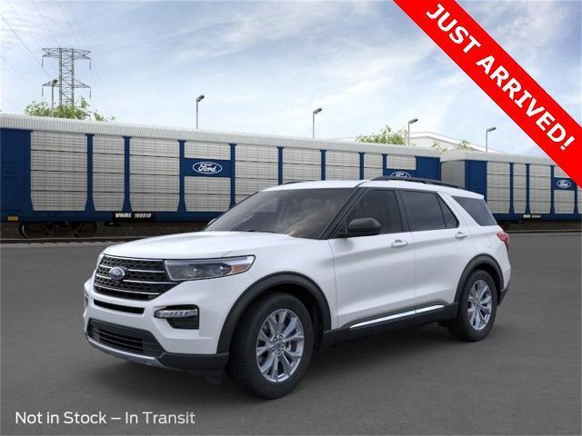 new 2024 Ford Explorer car, priced at $43,565