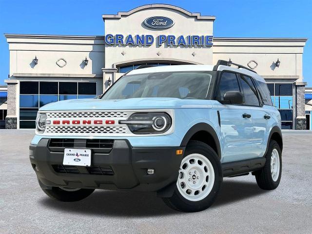 new 2025 Ford Bronco Sport car, priced at $33,959