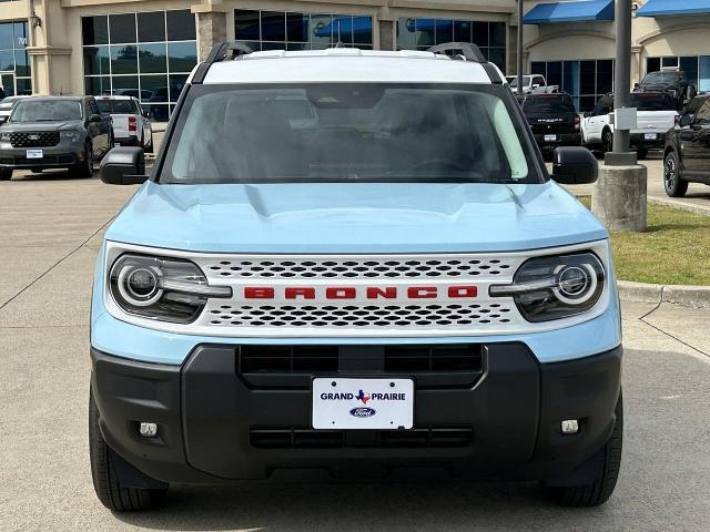new 2025 Ford Bronco Sport car, priced at $33,959