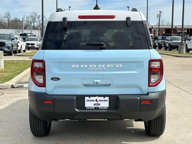 new 2025 Ford Bronco Sport car, priced at $34,459