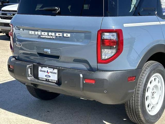 new 2025 Ford Bronco Sport car, priced at $34,459