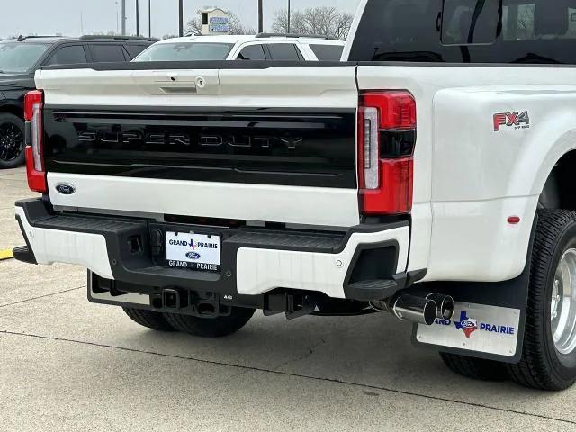 new 2025 Ford F-350 car, priced at $94,785