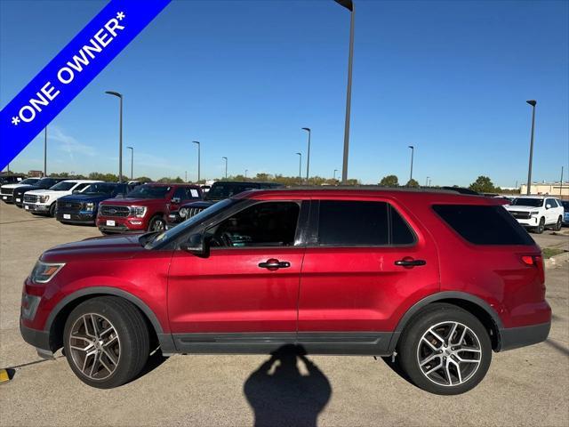 used 2016 Ford Explorer car, priced at $16,999