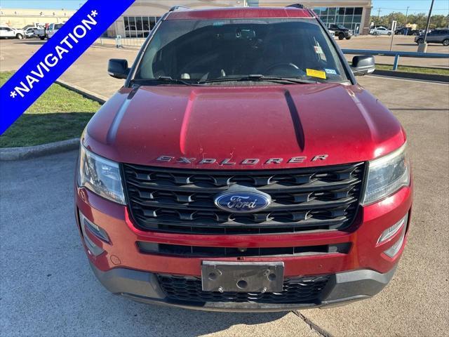 used 2016 Ford Explorer car, priced at $16,999