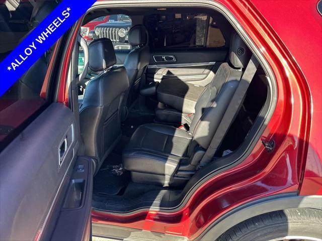 used 2016 Ford Explorer car, priced at $16,999