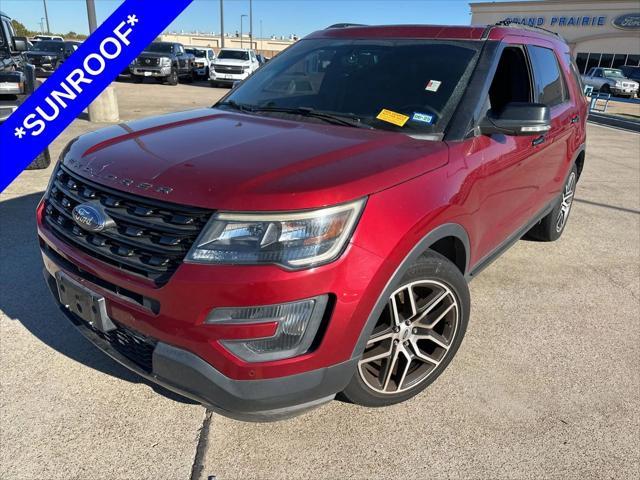 used 2016 Ford Explorer car, priced at $16,999