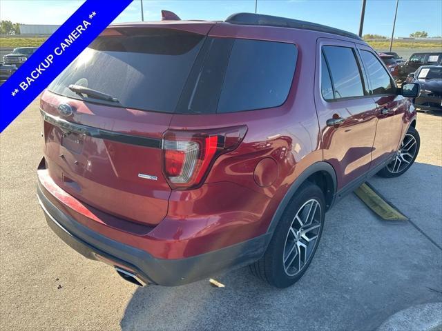 used 2016 Ford Explorer car, priced at $16,999