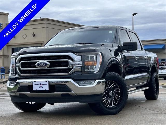 used 2022 Ford F-150 car, priced at $32,999