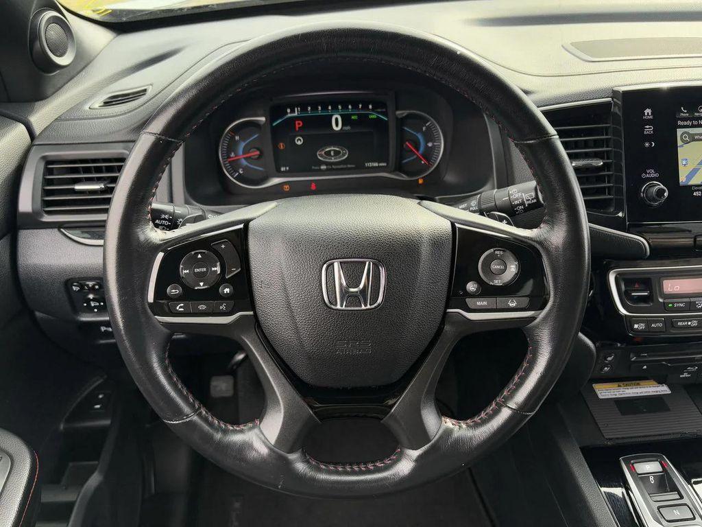 used 2020 Honda Pilot car, priced at $22,544
