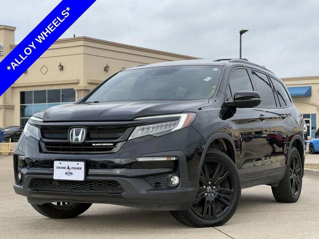 used 2020 Honda Pilot car, priced at $22,544