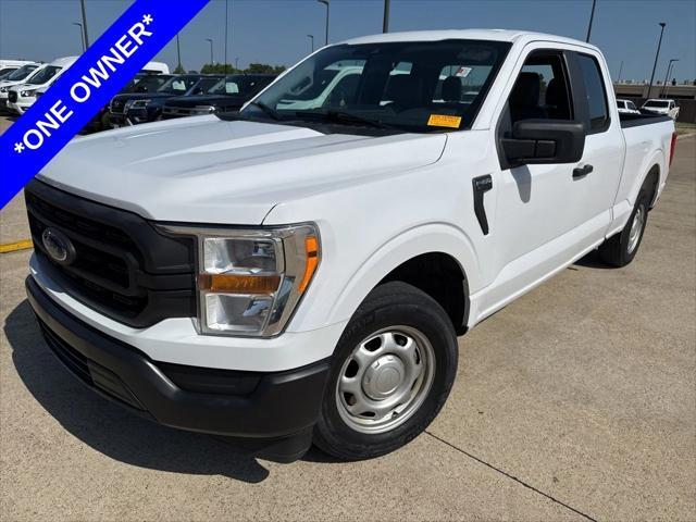 used 2021 Ford F-150 car, priced at $24,032