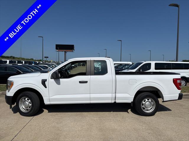 used 2021 Ford F-150 car, priced at $24,032