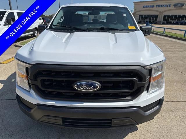 used 2021 Ford F-150 car, priced at $24,032