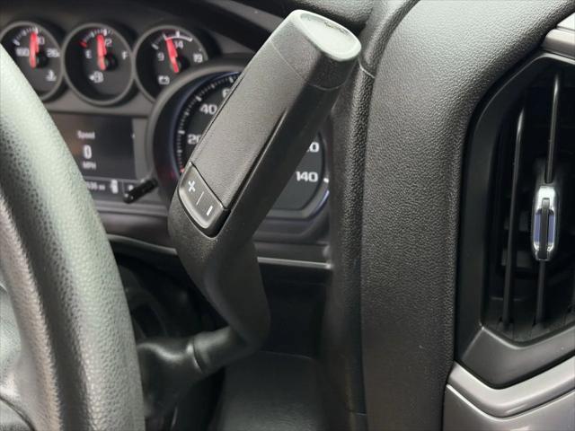 used 2020 Chevrolet Silverado 1500 car, priced at $17,884