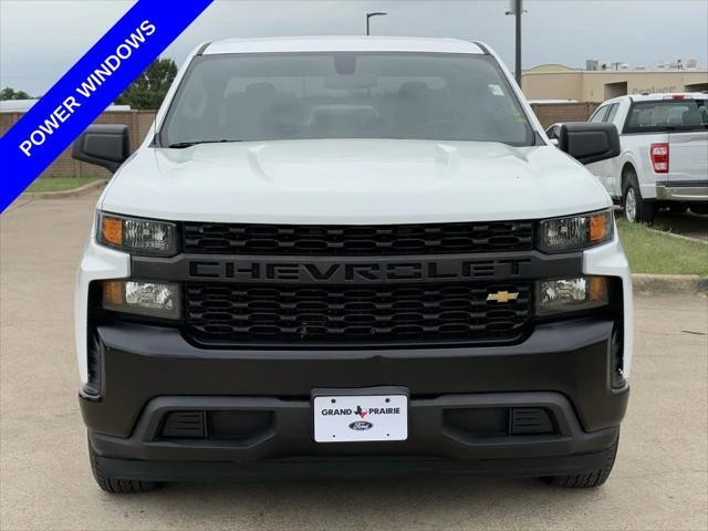 used 2020 Chevrolet Silverado 1500 car, priced at $17,884