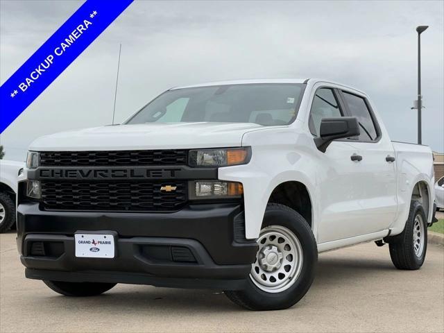 used 2020 Chevrolet Silverado 1500 car, priced at $17,884