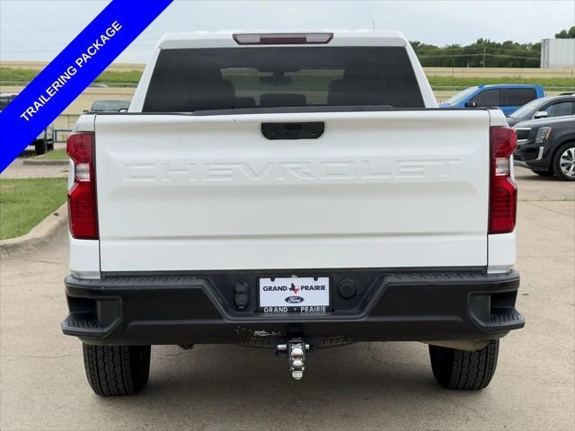 used 2020 Chevrolet Silverado 1500 car, priced at $17,884