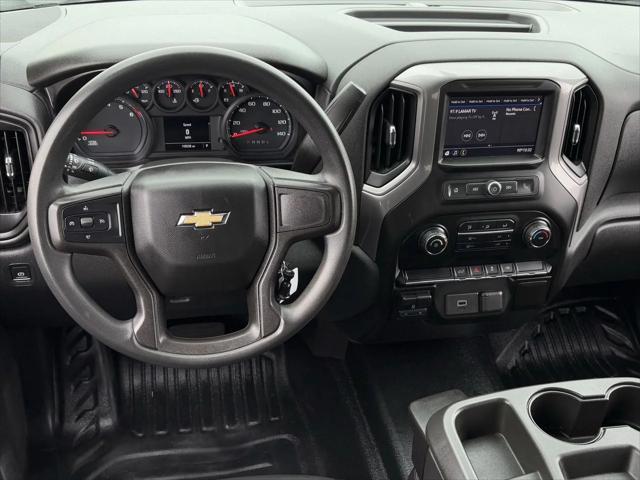 used 2020 Chevrolet Silverado 1500 car, priced at $17,884