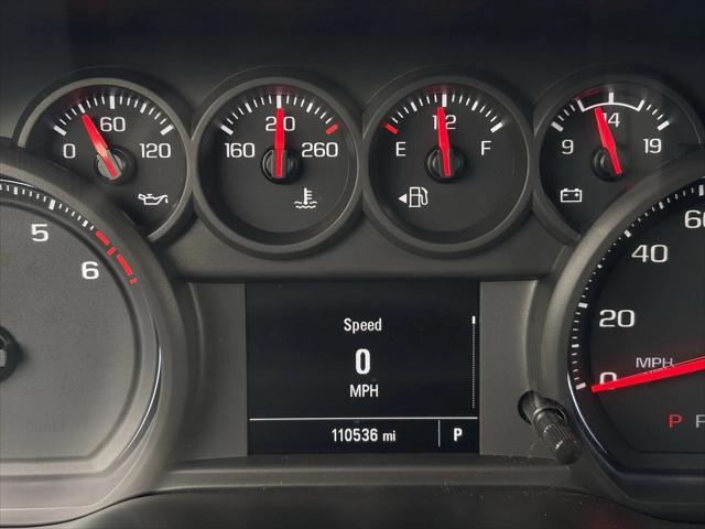 used 2020 Chevrolet Silverado 1500 car, priced at $17,884