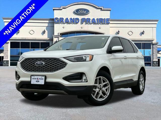 used 2024 Ford Edge car, priced at $28,452