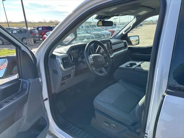 used 2021 Ford F-150 car, priced at $28,293