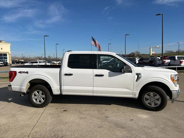 used 2021 Ford F-150 car, priced at $28,293