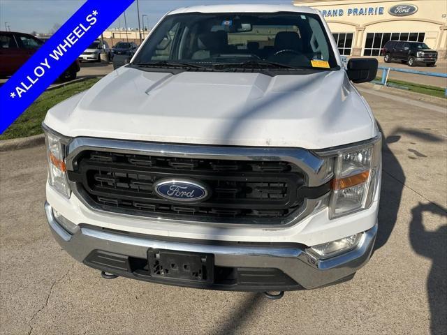 used 2021 Ford F-150 car, priced at $28,293