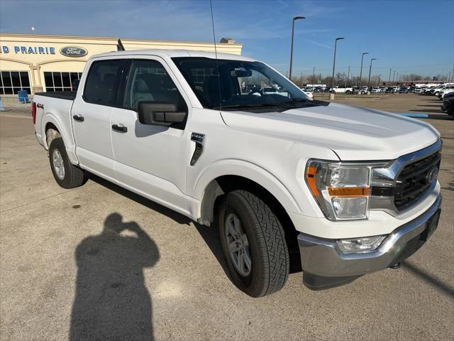 used 2021 Ford F-150 car, priced at $28,293