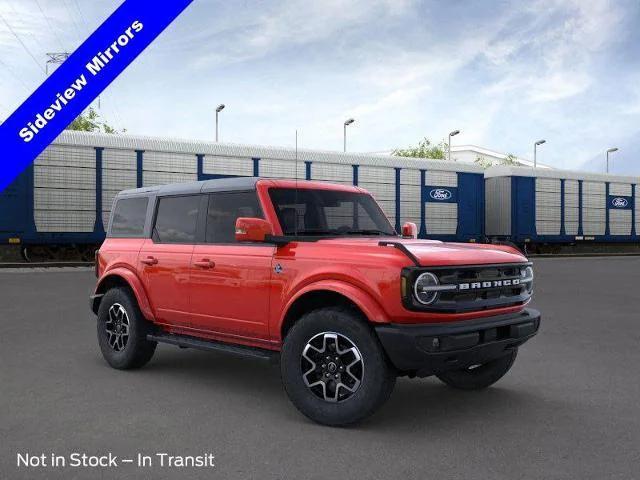 new 2024 Ford Bronco car, priced at $49,695