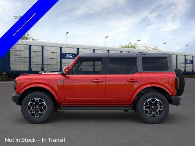 new 2024 Ford Bronco car, priced at $49,695