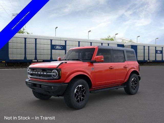 new 2024 Ford Bronco car, priced at $49,695