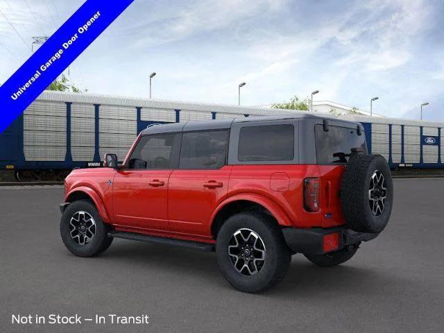 new 2024 Ford Bronco car, priced at $49,695