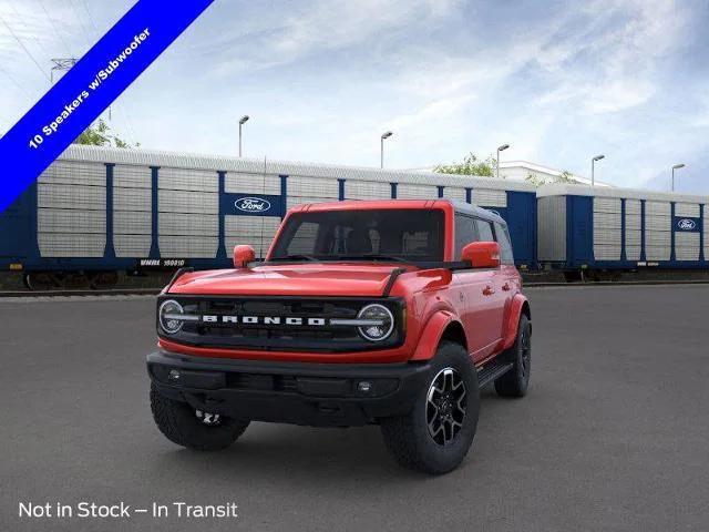 new 2024 Ford Bronco car, priced at $49,695